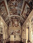 Annibale Carracci The Galleria Farnese painting